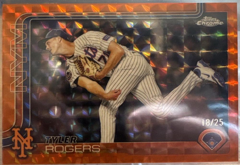 Tyler Rogers [Orange Geometric Refractor] #USC148