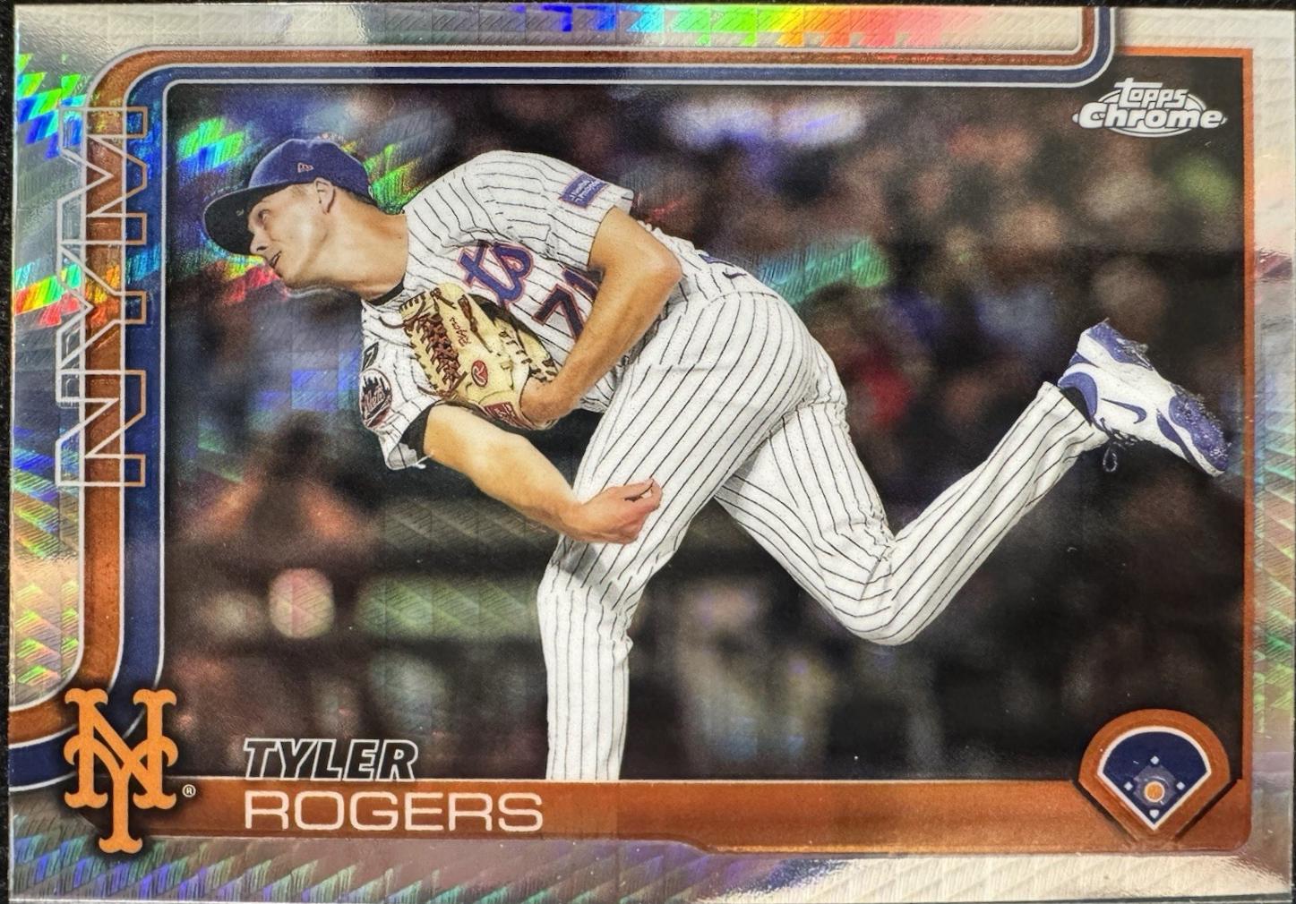 Tyler Rogers [Prism Refractor] #USC148