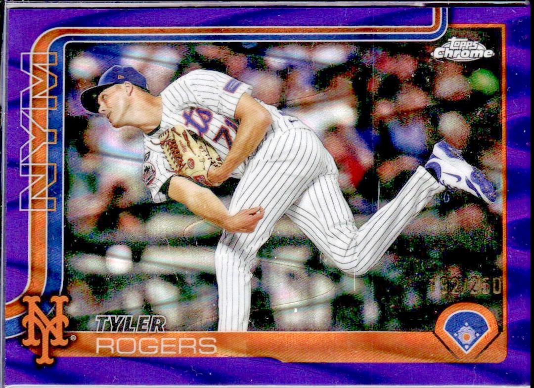 Tyler Rogers [Purple RayWave] #USC148