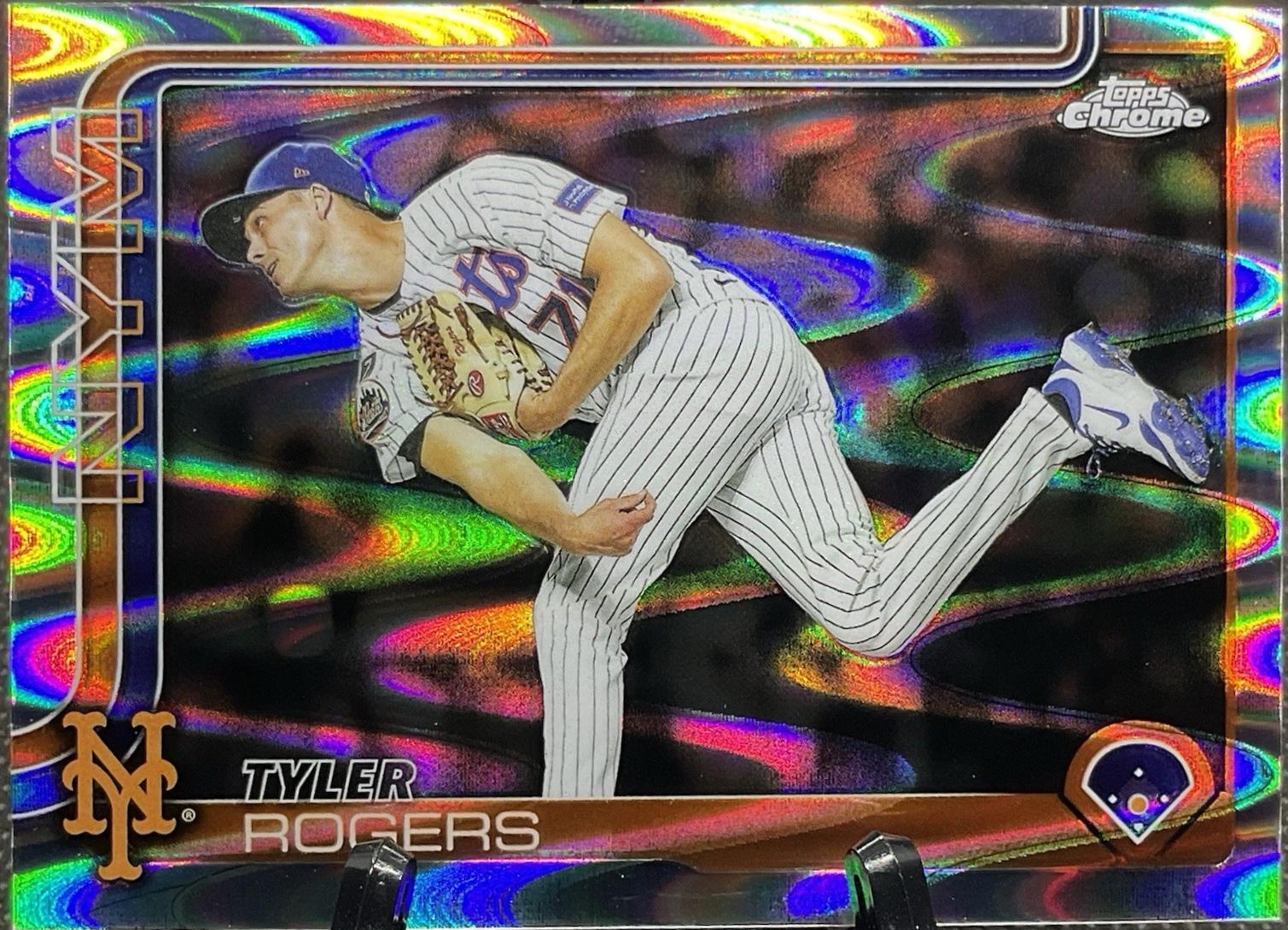 Tyler Rogers [RayWave Refractor] #USC148