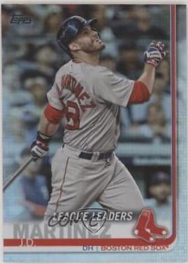 J.D. Martinez [Rainbow Foil] #23