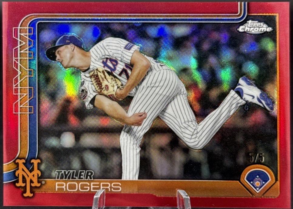 Tyler Rogers [Red Refractor] #USC148