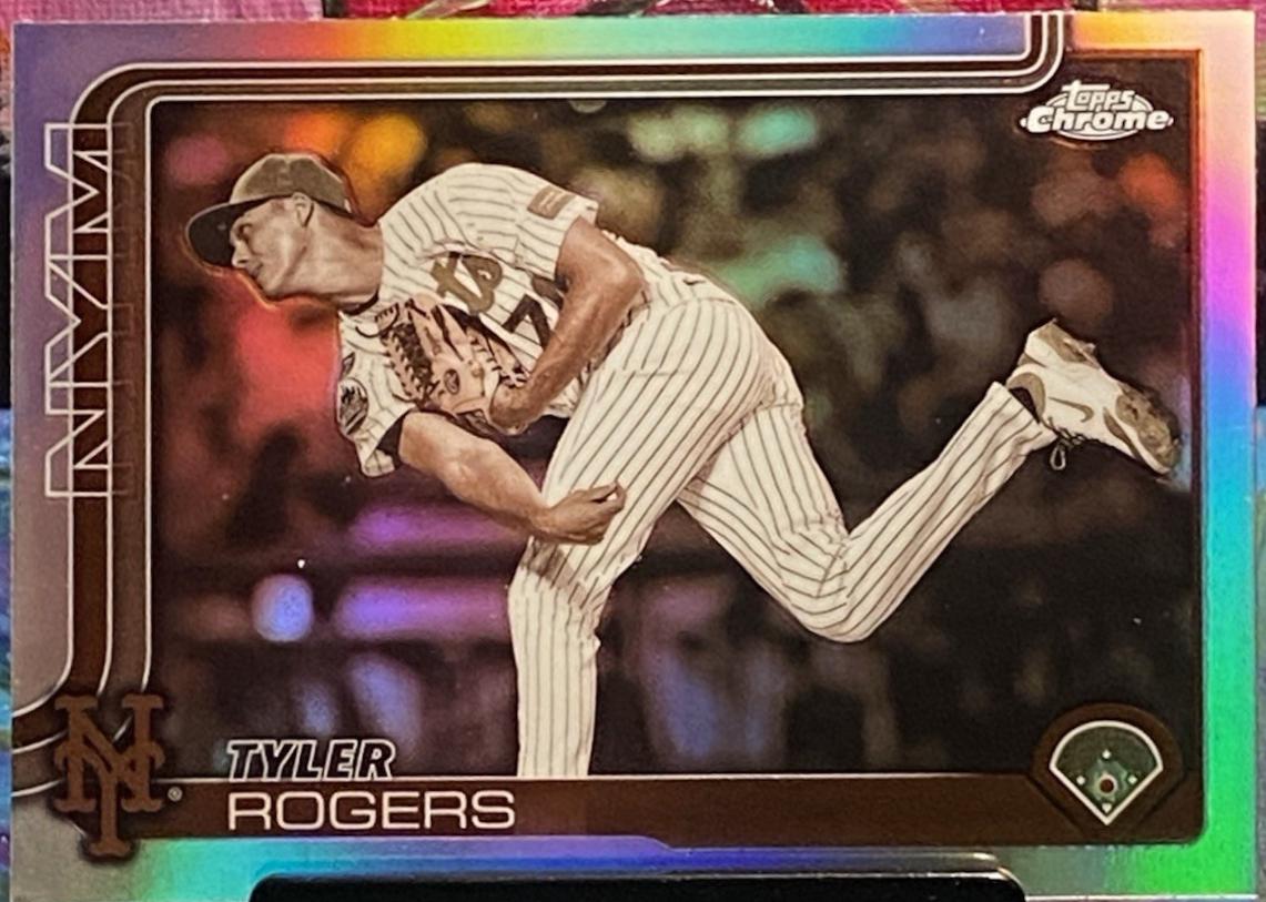Tyler Rogers [Sepia Refractor] #USC148