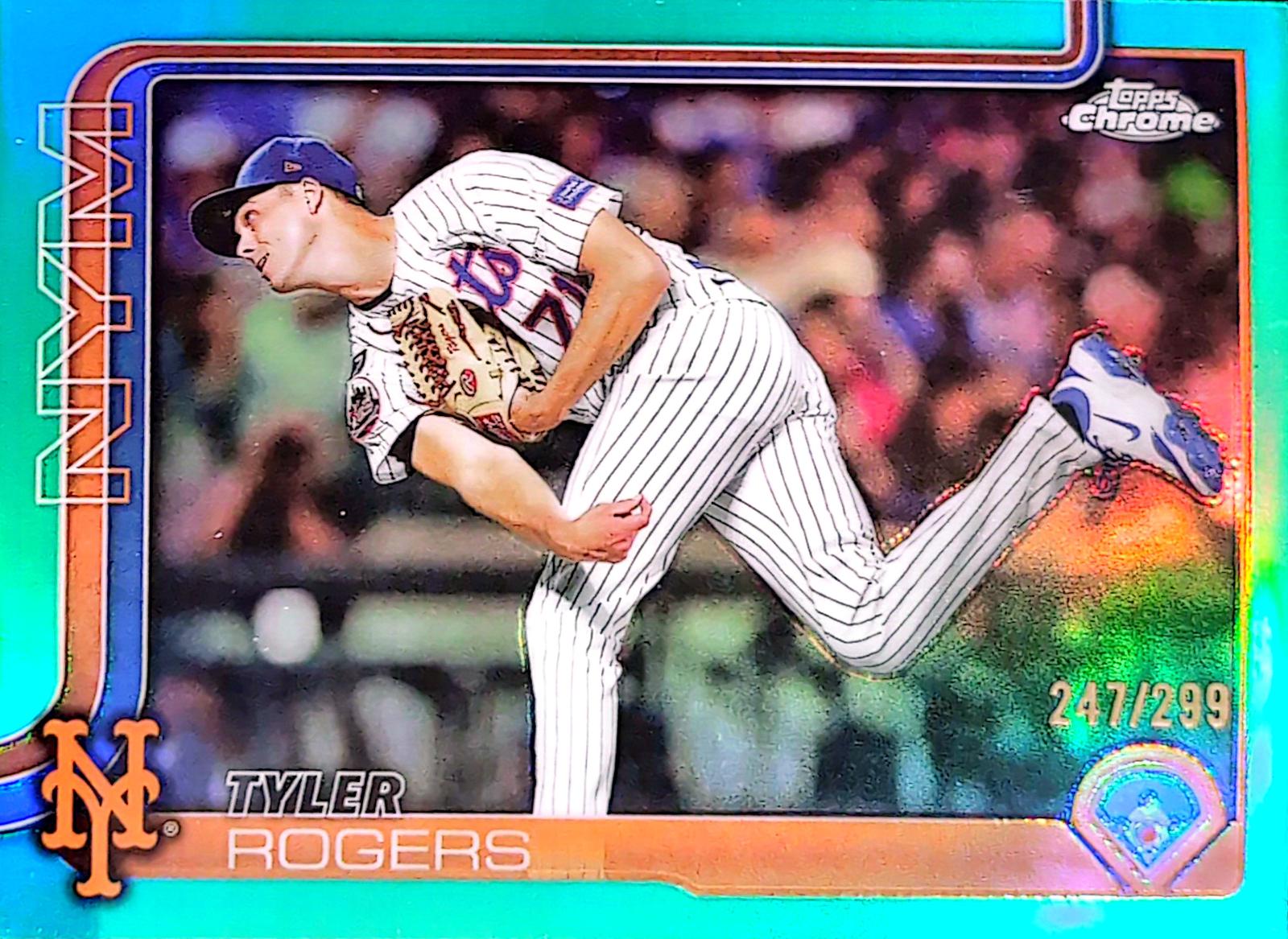 Tyler Rogers [Teal Refractor] #USC148