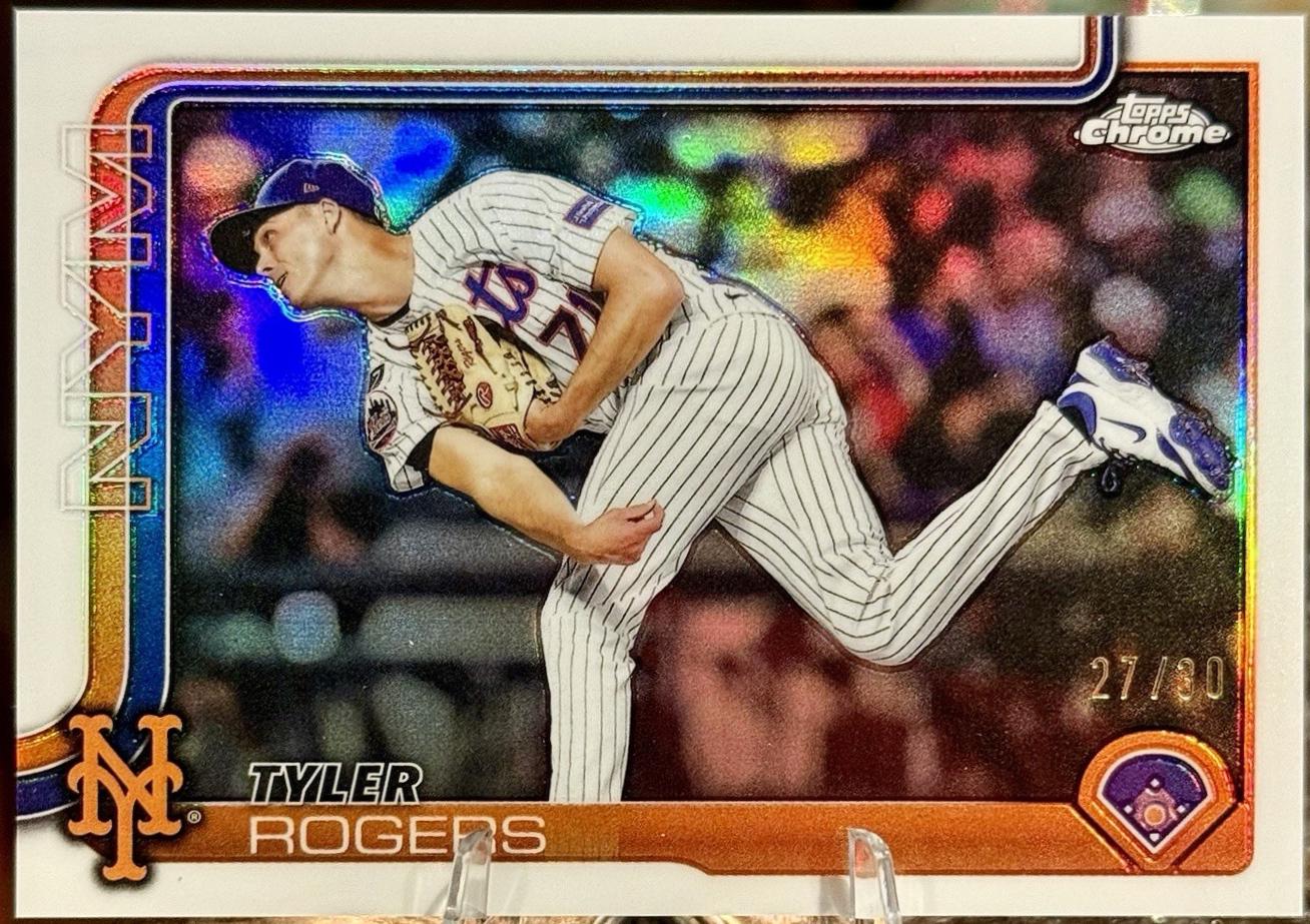 Tyler Rogers [White Refractor] #USC148