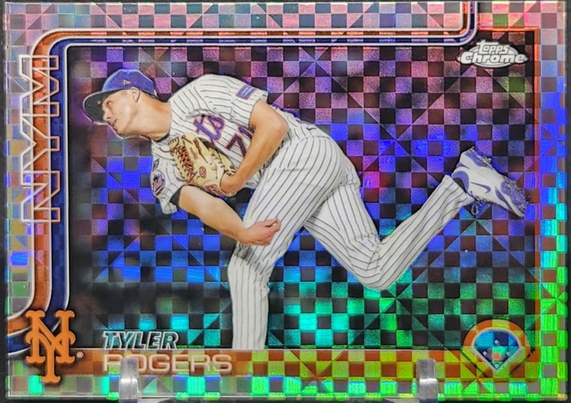Tyler Rogers [X-Fractor] #USC148