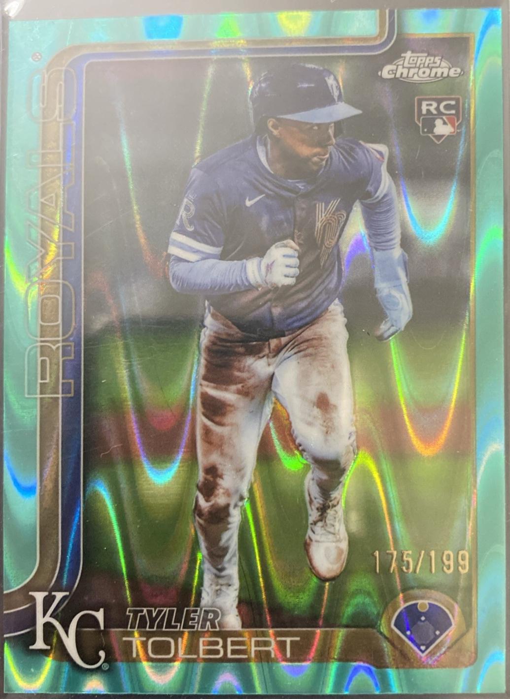 Tyler Tolbert [Aqua RayWave Refractor] #USC98