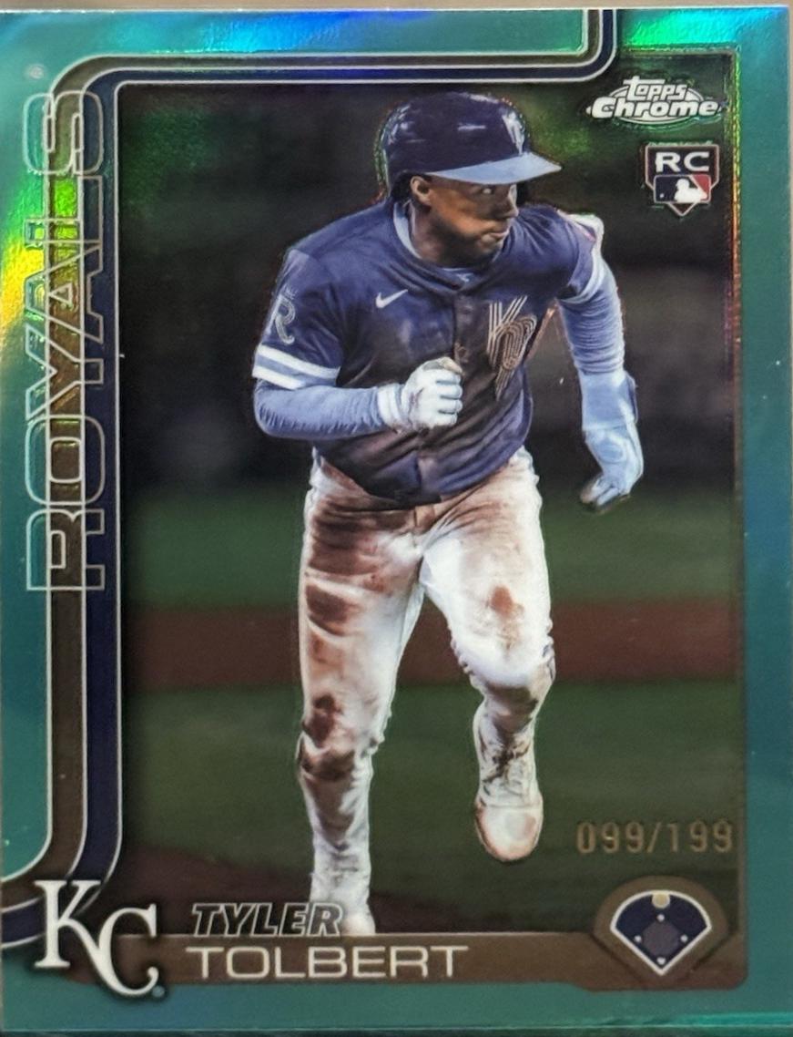 Tyler Tolbert [Aqua Refractor] #USC98
