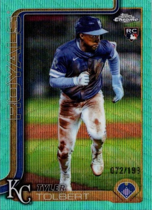Tyler Tolbert [Aqua Wave Refractor] #USC98