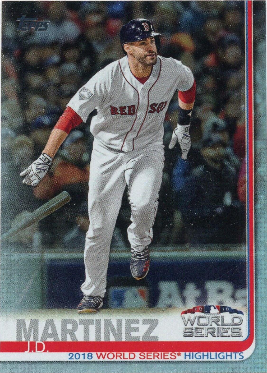 J.D. Martinez [Rainbow Foil] #76