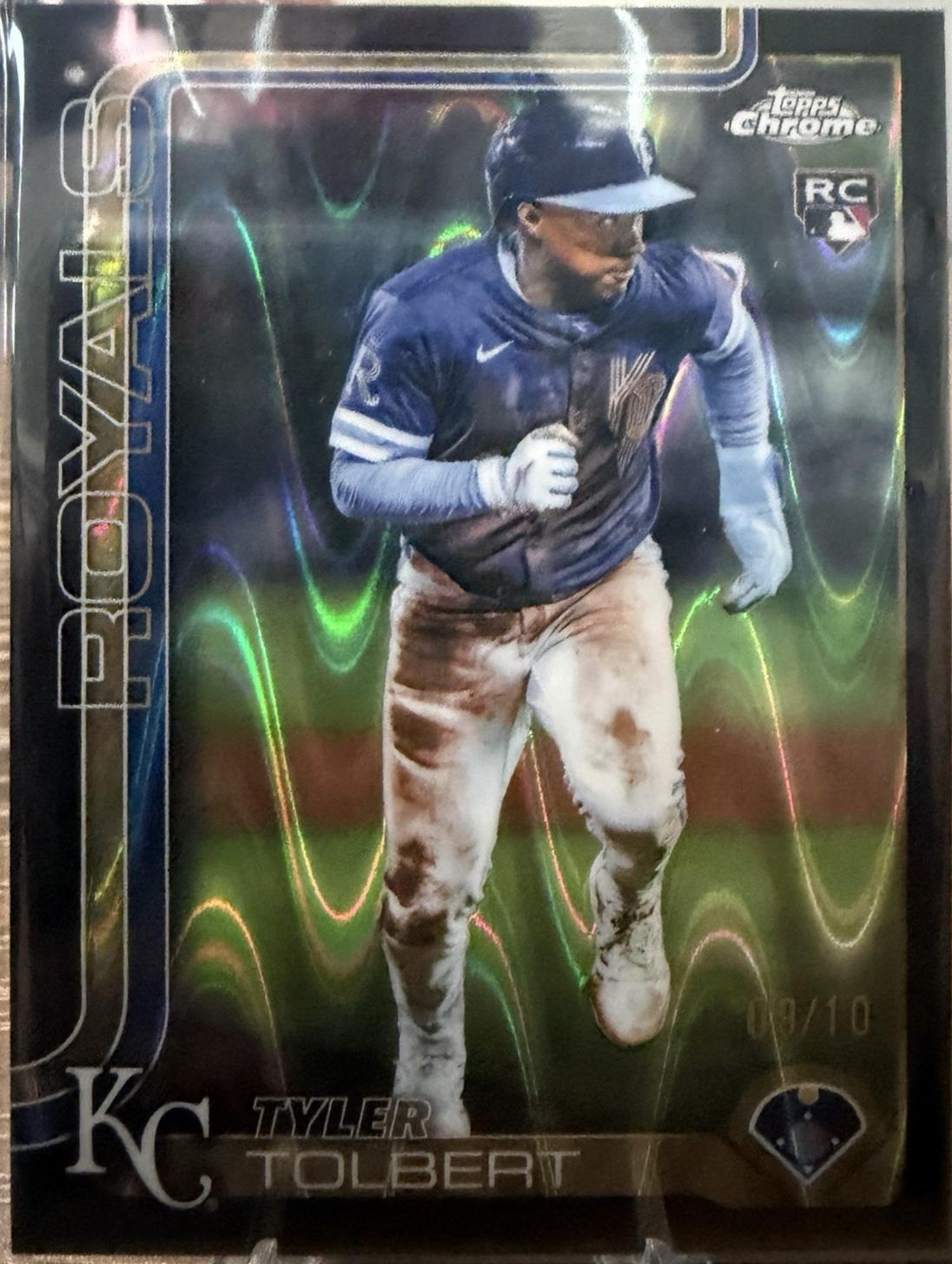 Tyler Tolbert [Black RayWave Refractor] #USC98
