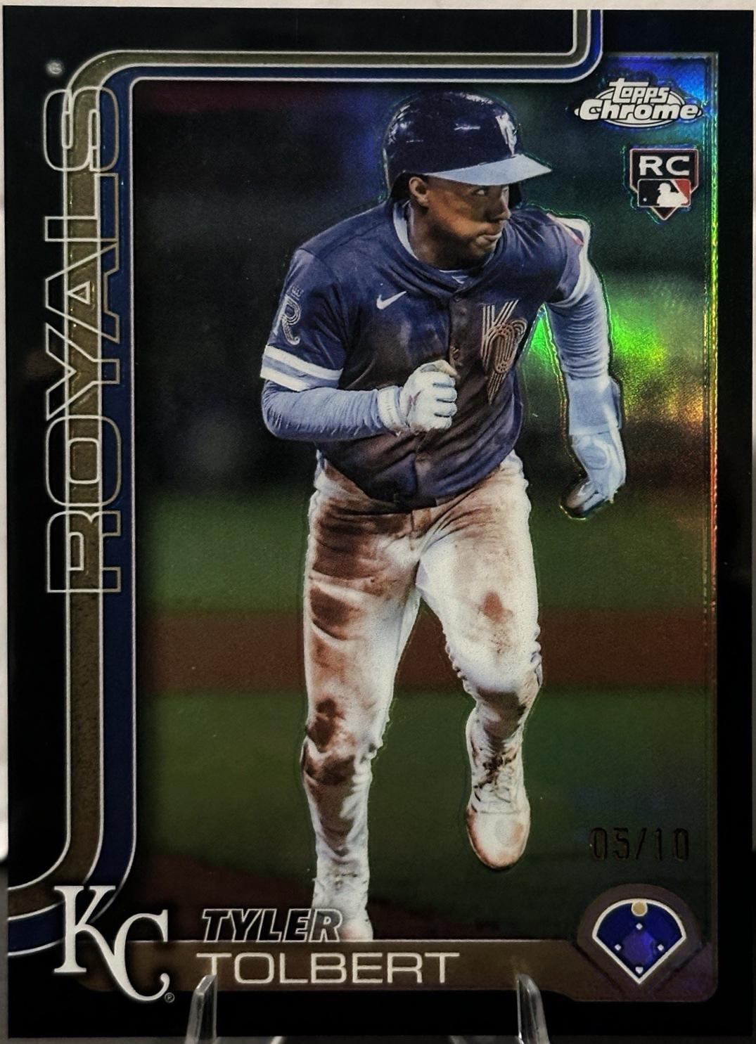 Tyler Tolbert [Black Refractor] #USC98