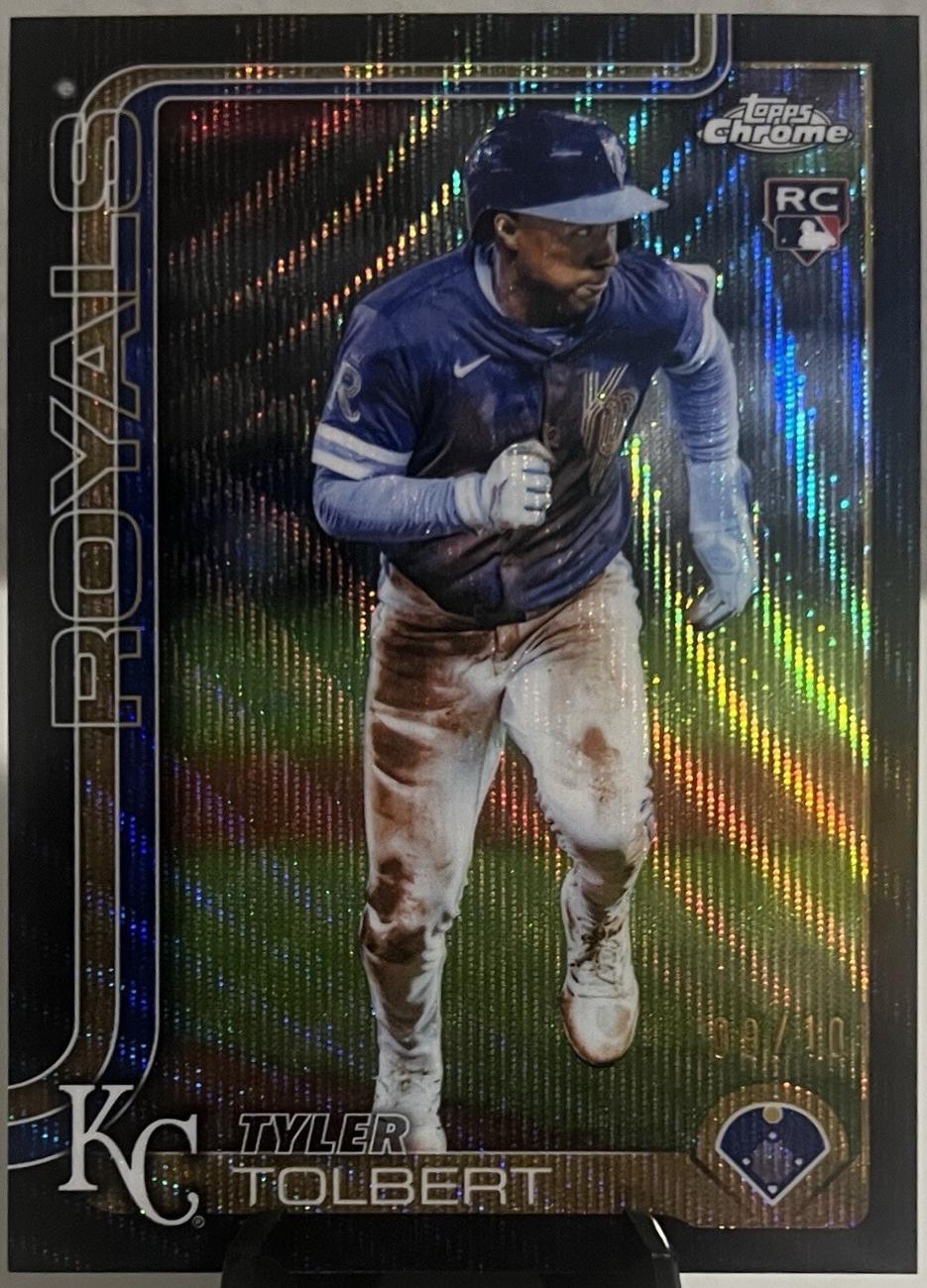Tyler Tolbert [Black Wave Refractor] #USC98