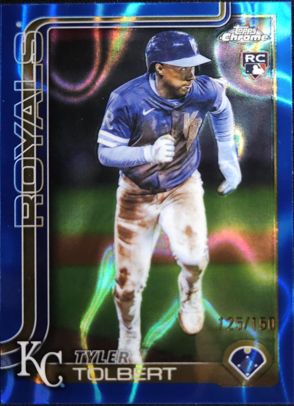 Tyler Tolbert [Blue Lava Refractor] #USC98