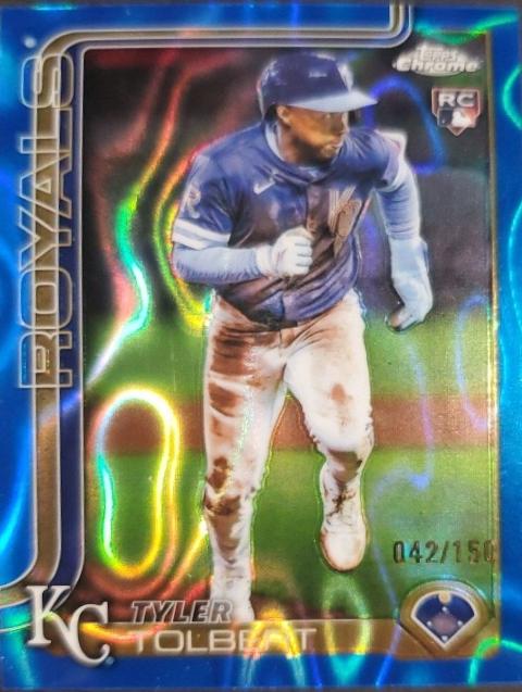 Tyler Tolbert [Blue Refractor] #USC98