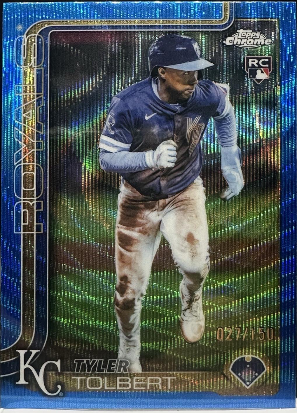 Tyler Tolbert [Blue Wave Refractor] #USC98