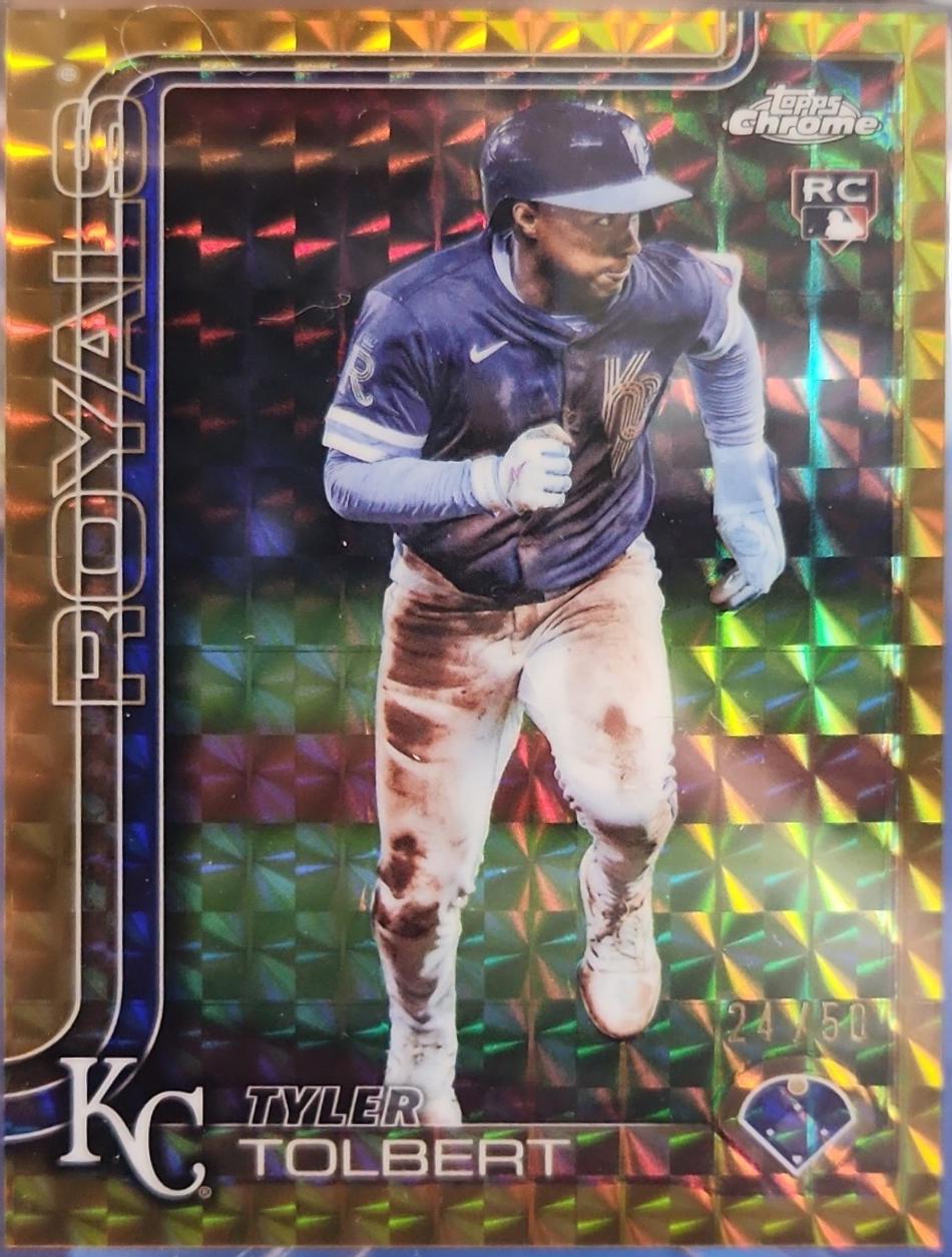 Tyler Tolbert [Gold Lava Refractor] #USC98