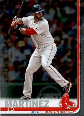 J.D. Martinez [Rainbow Foil] #77