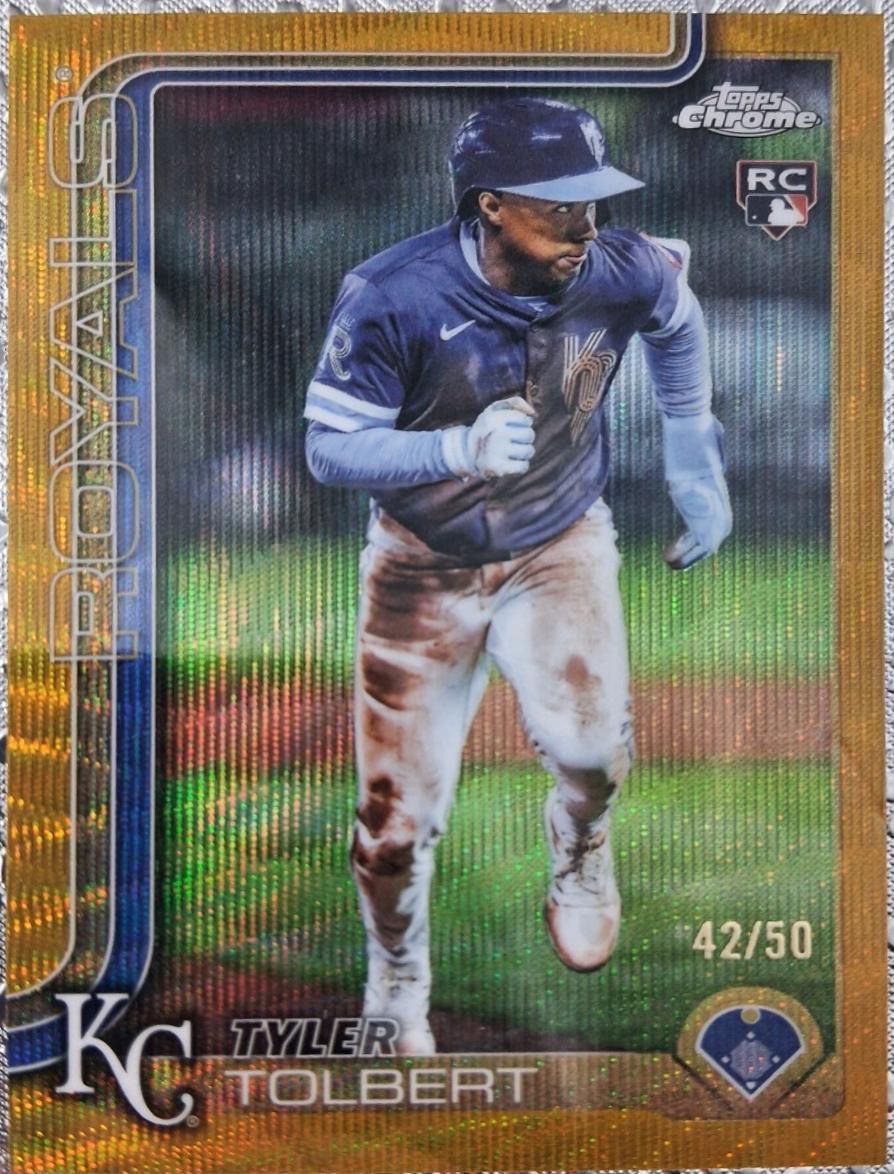 Tyler Tolbert [Gold Wave Refractor] #USC98