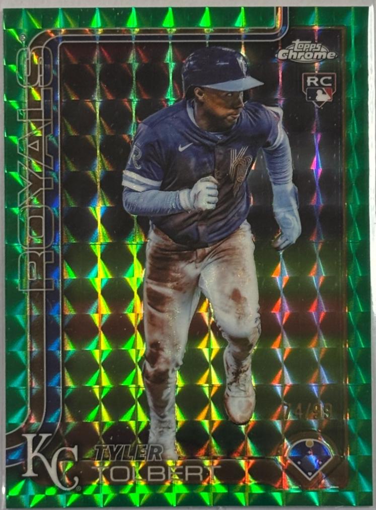 Tyler Tolbert [Green Geometric Refractor] #USC98