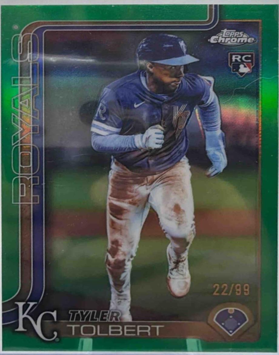 Tyler Tolbert [Green Refractor] #USC98