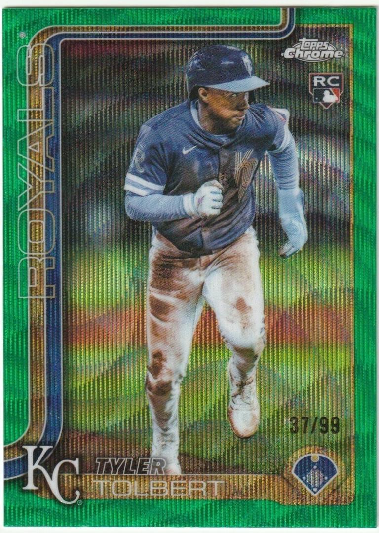 Tyler Tolbert [Green Wave Refractor] #USC98