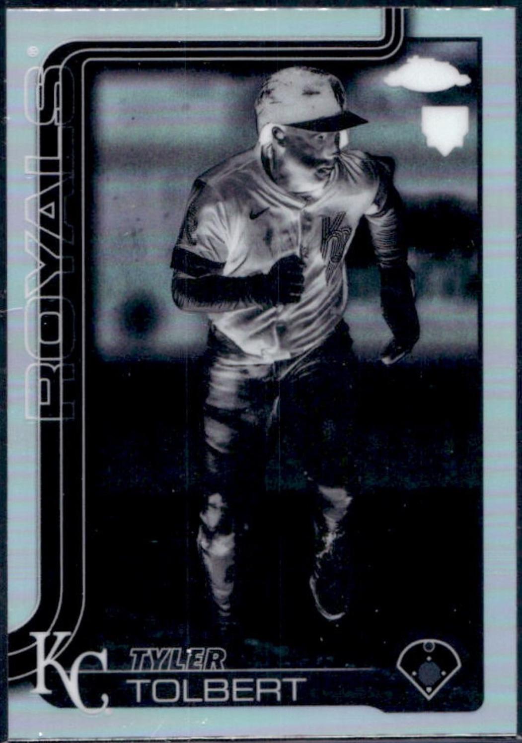 Tyler Tolbert [Negative Refractor] #USC98