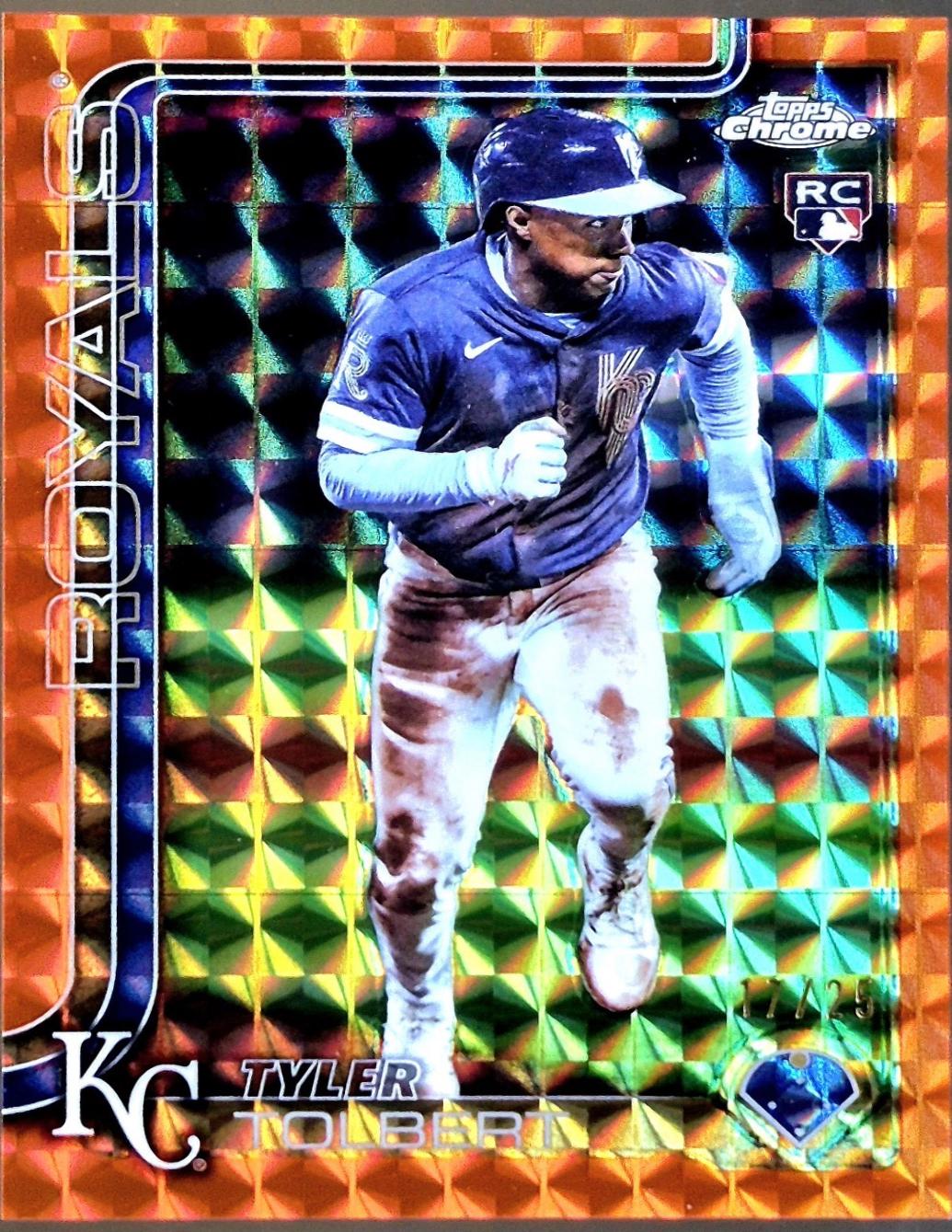 Tyler Tolbert [Orange Geometric Refractor] #USC98