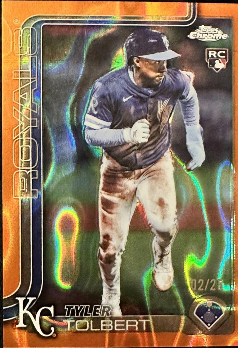 Tyler Tolbert [Orange Wave Refractor] #USC98