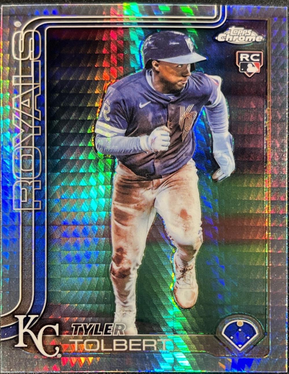 Tyler Tolbert [Prism Refractor] #USC98
