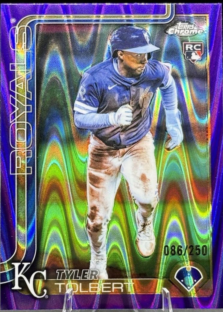 Tyler Tolbert [Purple RayWave] #USC98