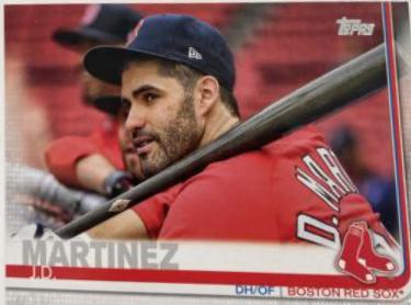 J.D. Martinez [Red Jersey] #77