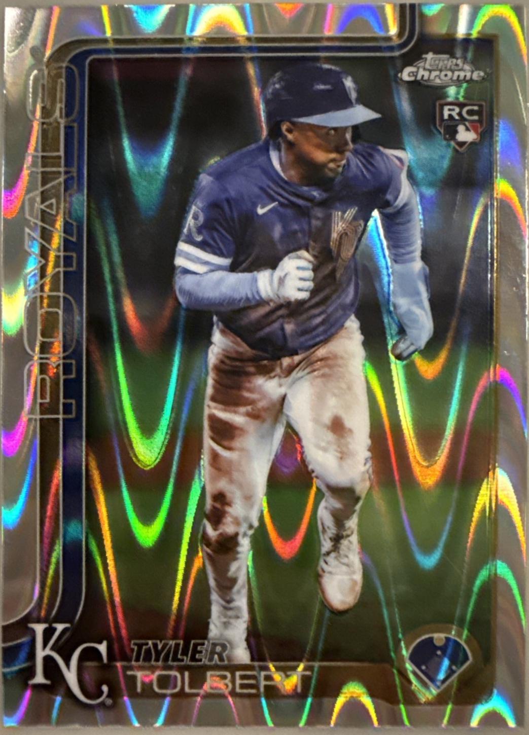 Tyler Tolbert [RayWave Refractor] #USC98