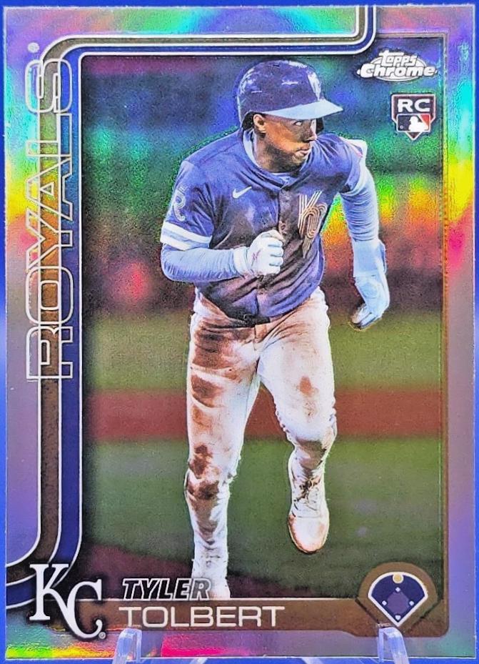 Tyler Tolbert [Refractor] #USC98