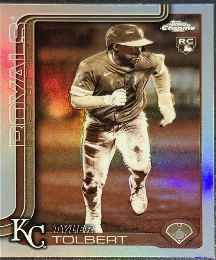 Tyler Tolbert [Sepia Refractor] #USC98