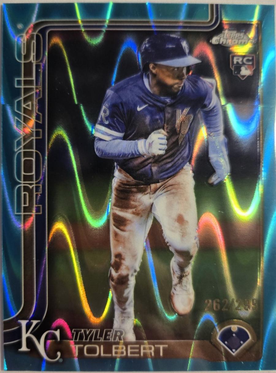 Tyler Tolbert [Teal RayWave] #USC98