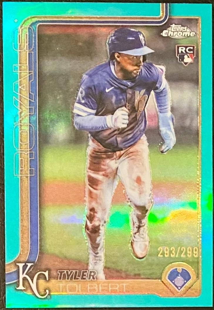 Tyler Tolbert [Teal Refractor] #USC98
