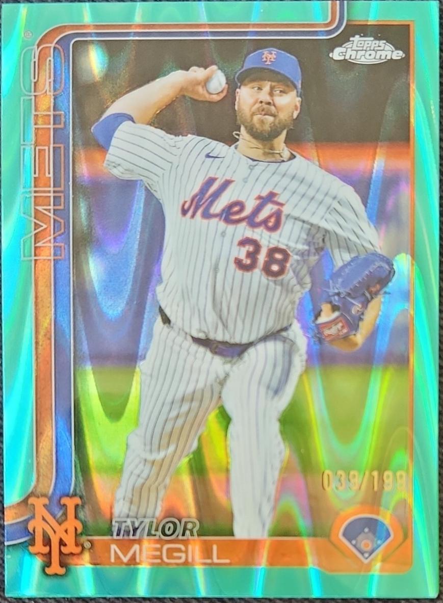 Tylor Megill [Aqua Refractor] #USC153