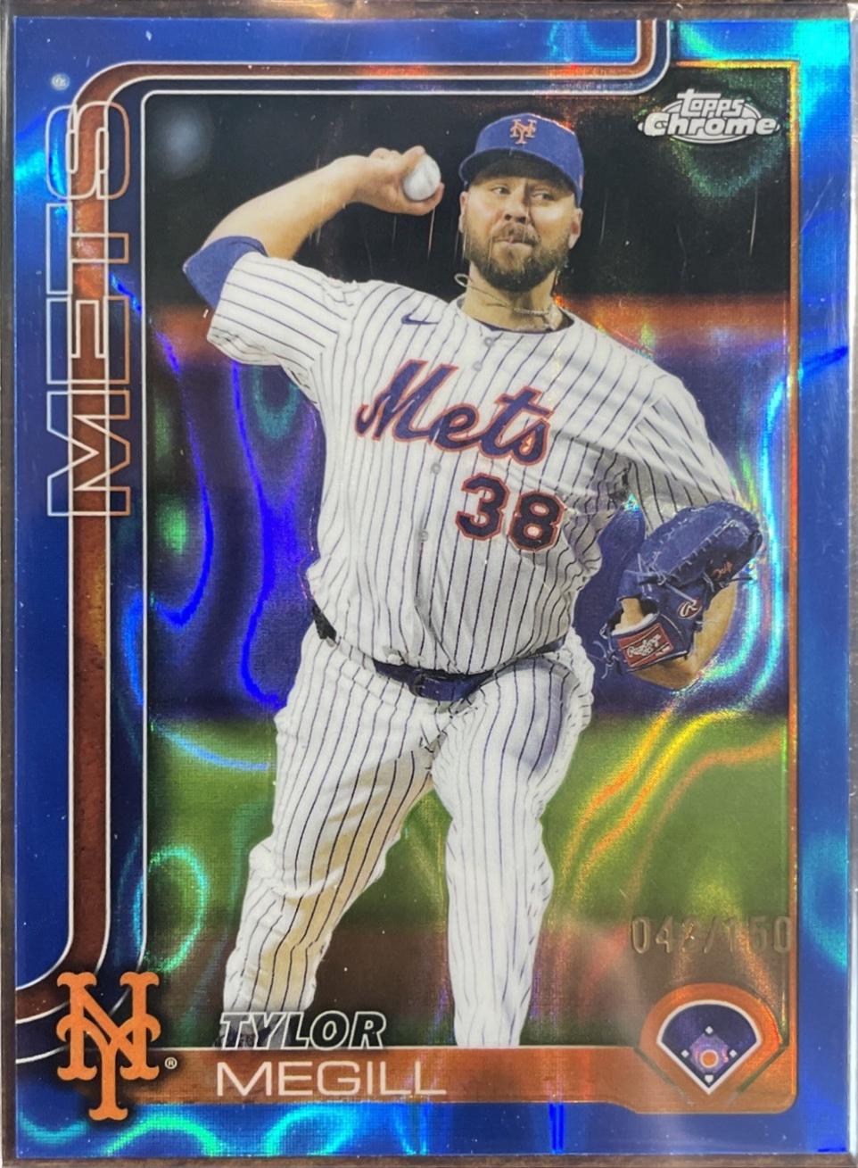 Tylor Megill [Blue Lava Refractor] #USC153