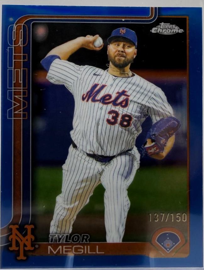 Tylor Megill [Blue Refractor] #USC153