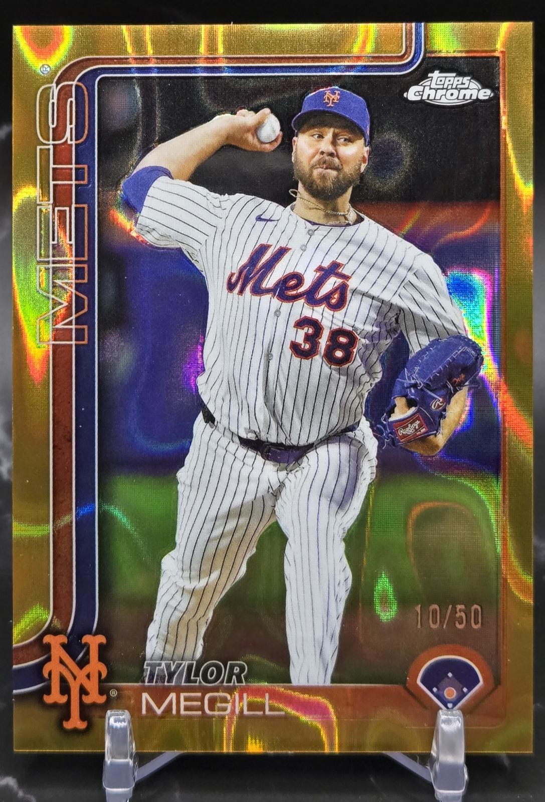 Tylor Megill [Gold Lava Refractor] #USC153