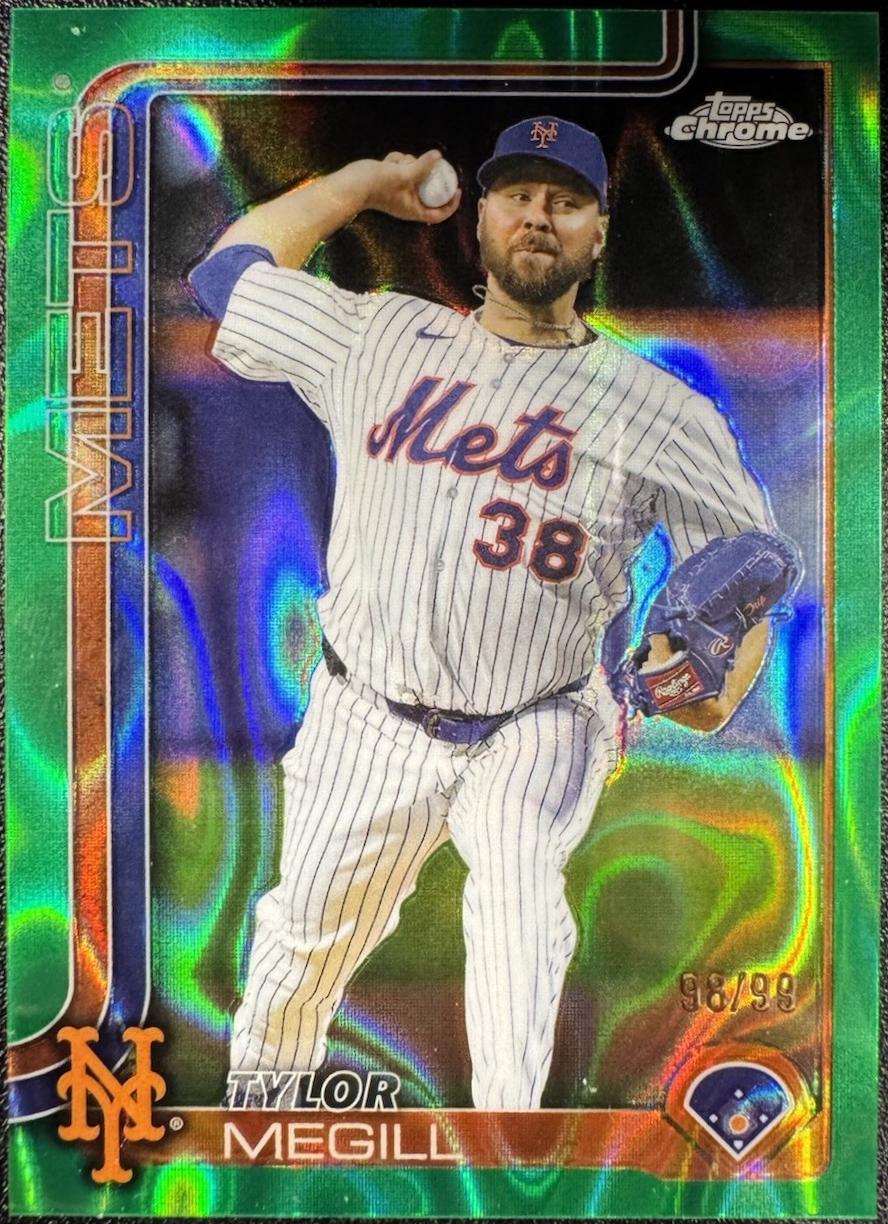 Tylor Megill [Green Lava Refractor] #USC153