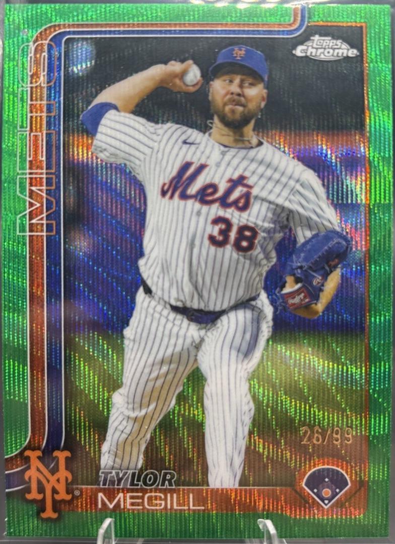 Tylor Megill [Green Wave Refractor] #USC153