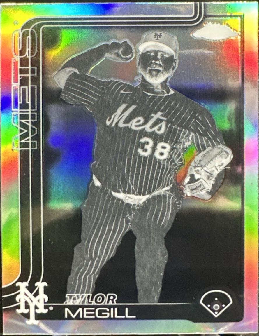 Tylor Megill [Negative Refractor] #USC153