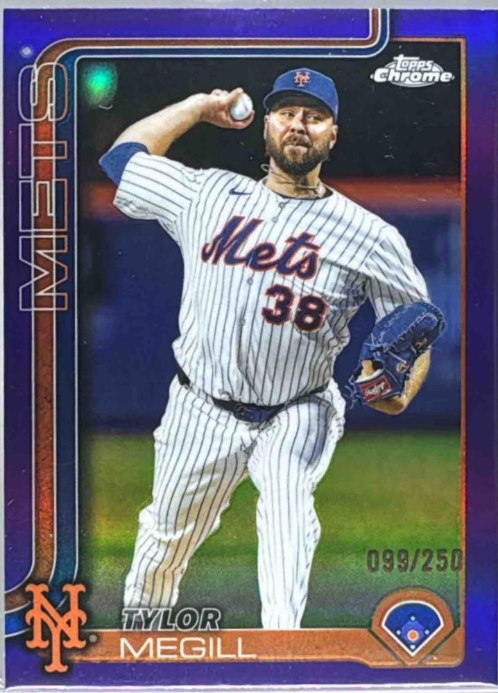 Tylor Megill [Purple Refractor] #USC153