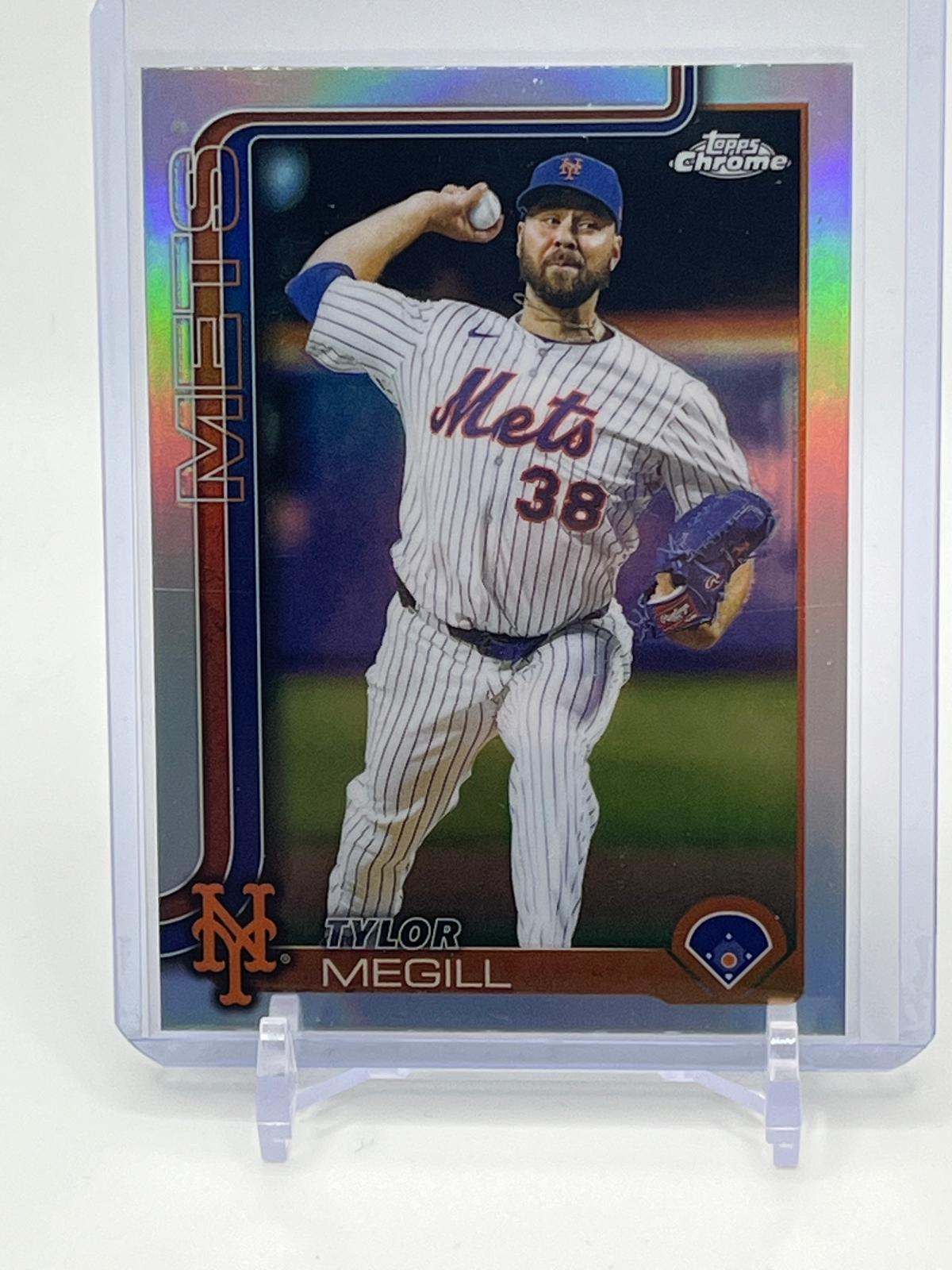 Tylor Megill [Refractor] #USC153