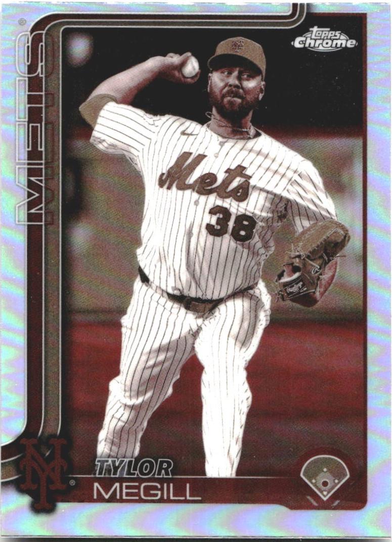 Tylor Megill [Sepia Refractor] #USC153
