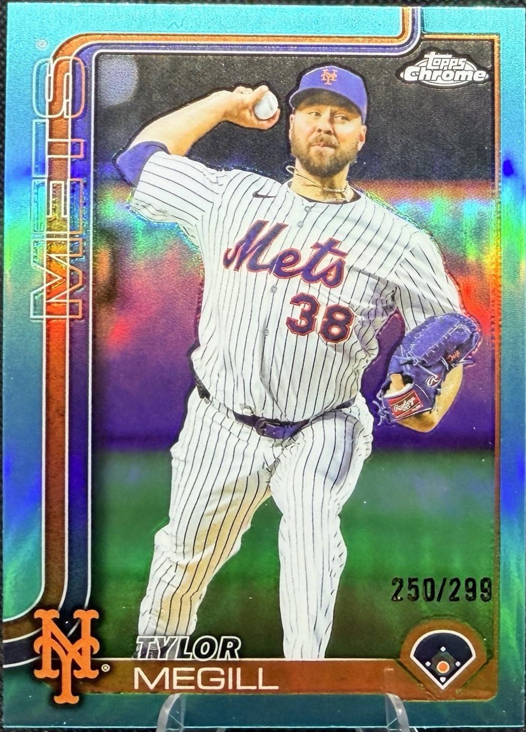 Tylor Megill [Teal Refractor] #USC153