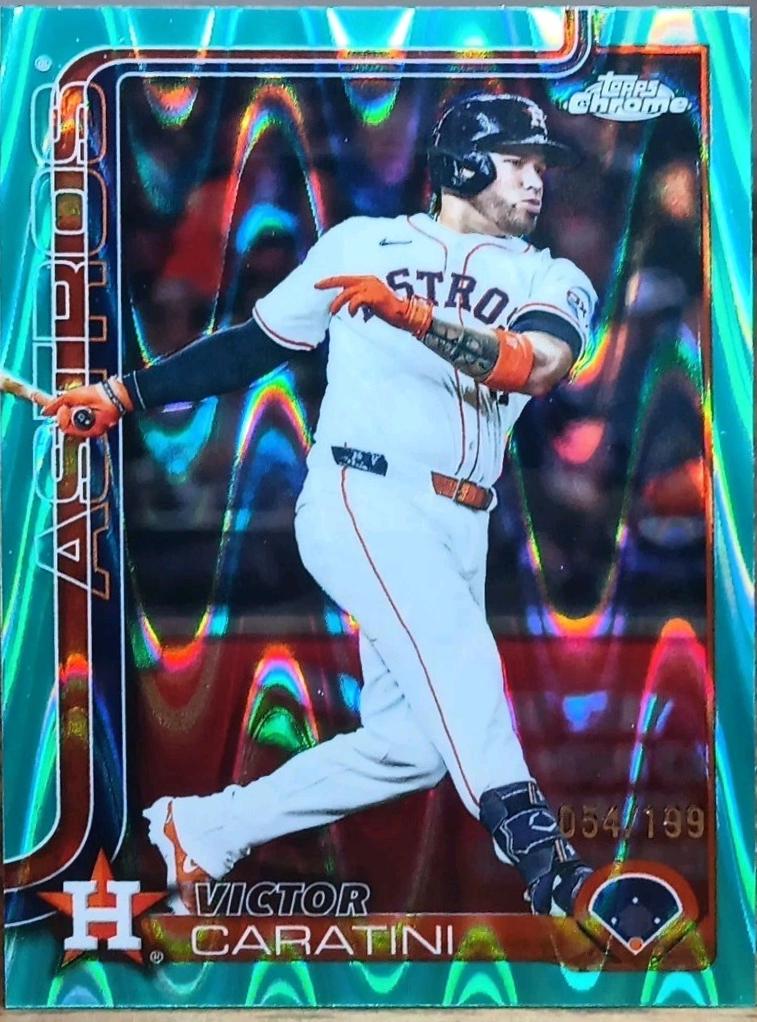 Victor Caratini [Aqua RayWave Refractor] #USC57