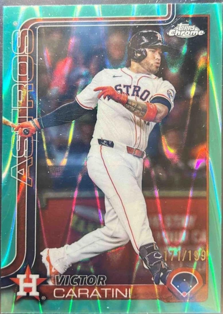 Victor Caratini [Aqua Refractor] #USC57